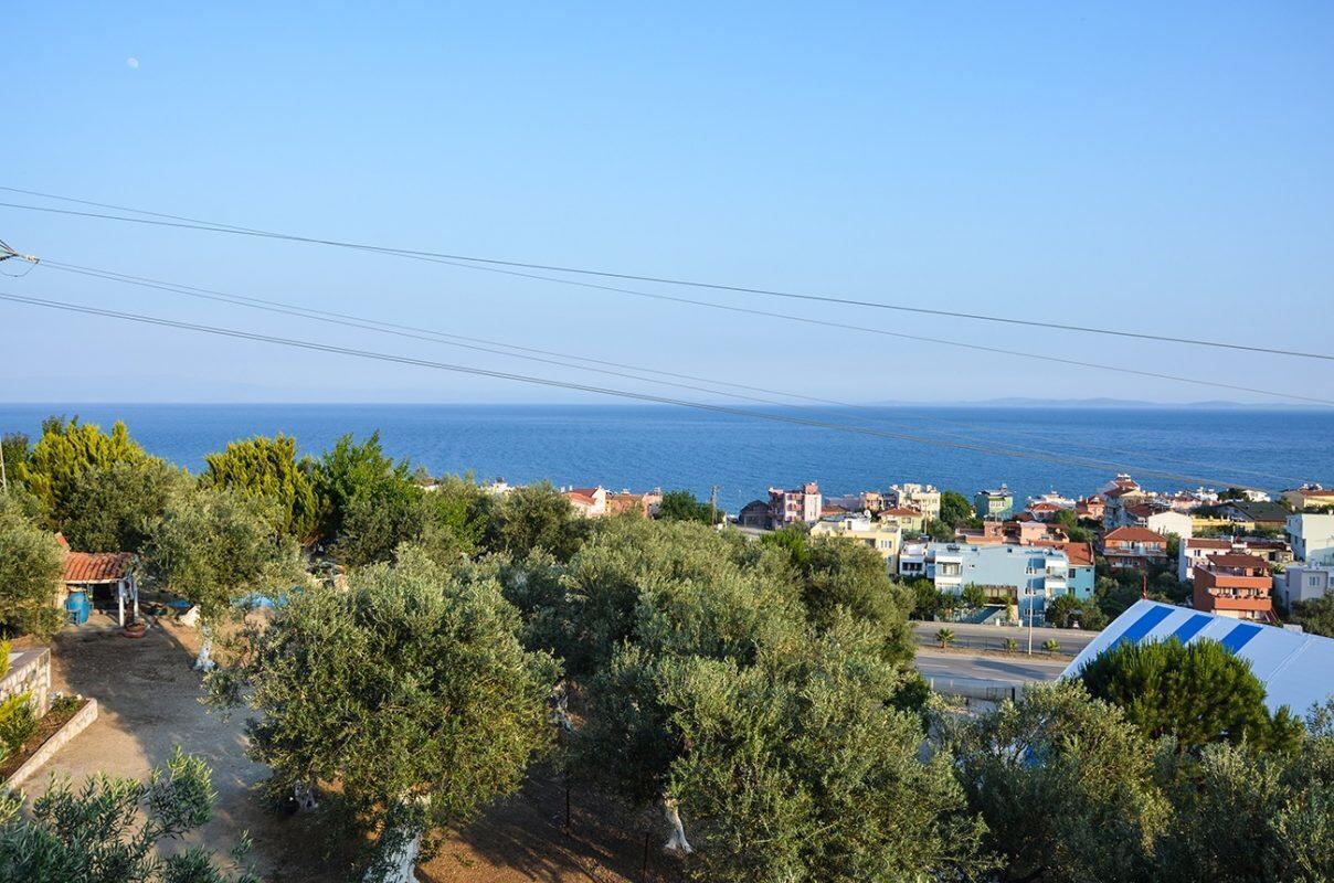 Kaymak Tepesi Tatil Evi Bed and Breakfast Küçükkuyu Eksteriør billede